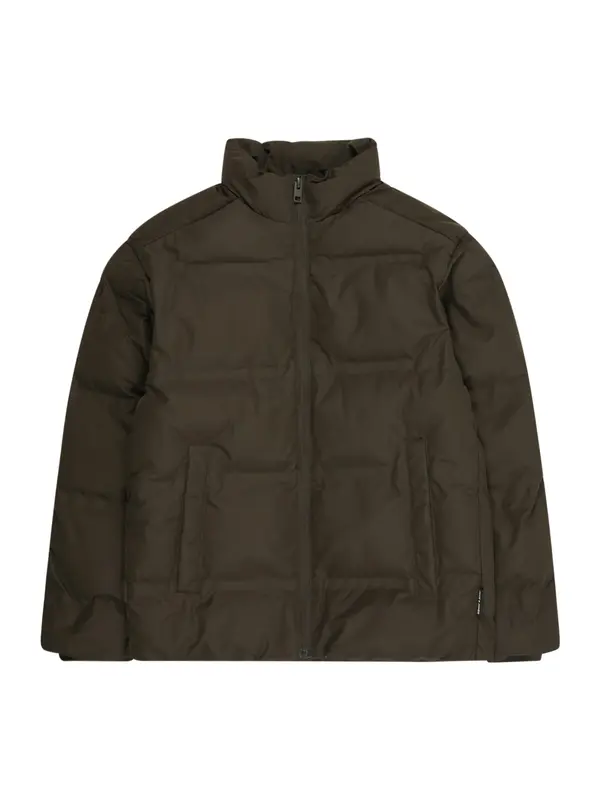 Jack & Jones Junior Jack & Jones Junior Prijelazna jakna 'ESOHO'  tamno zelena