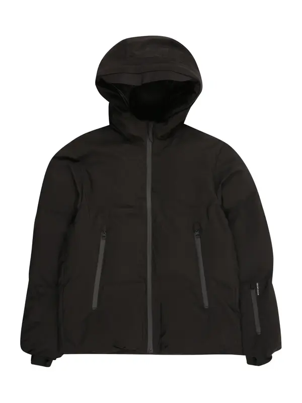Jack & Jones Junior Jack & Jones Junior Prijelazna jakna 'JCOFUSION'  crna