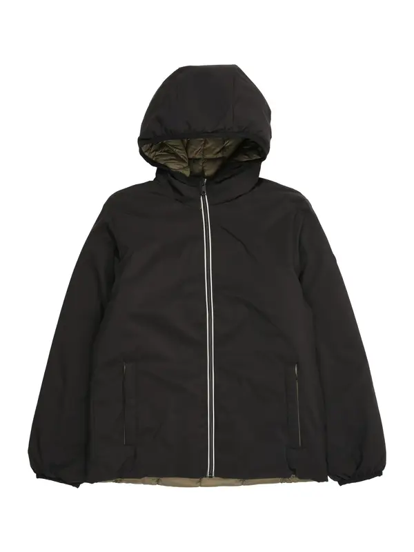 Jack & Jones Junior Jack & Jones Junior Prijelazna jakna 'JJEBROOK'  maslinasta / crna