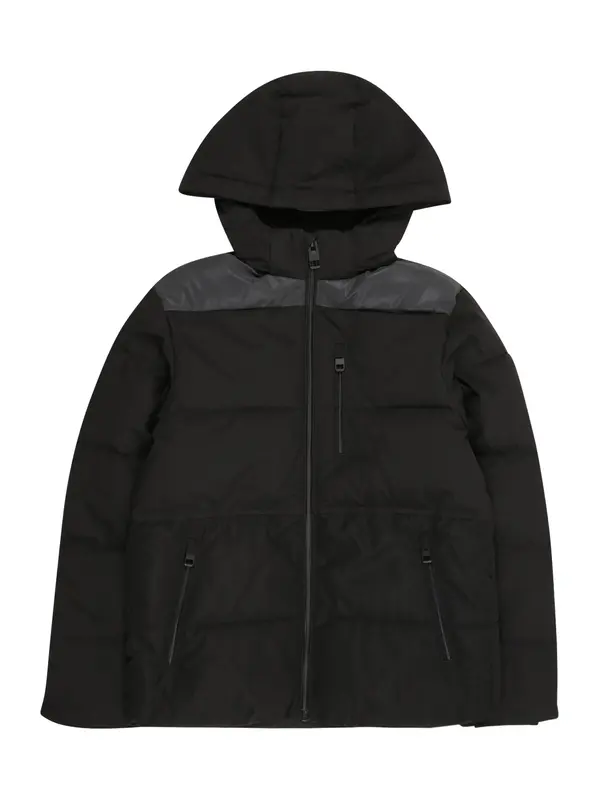 Jack & Jones Junior Jack & Jones Junior Prijelazna jakna 'JJEOWEN'  crna