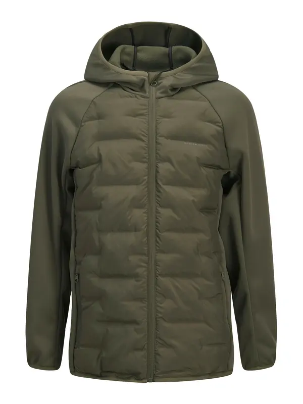 Jack & Jones Junior Jack & Jones Junior Prijelazna jakna 'JJEPerfect'  maslinasta