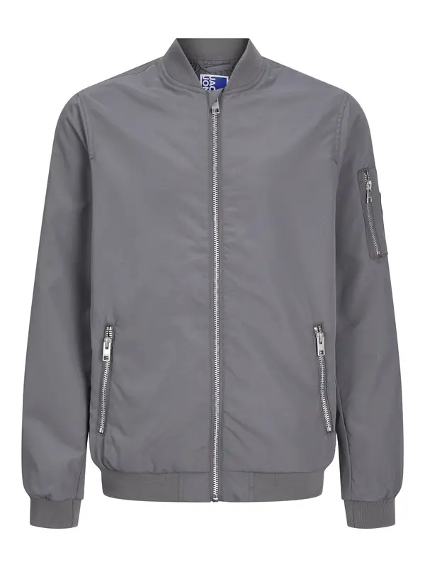 Jack & Jones Junior Jack & Jones Junior Prijelazna jakna 'JJERush'  bazalt siva