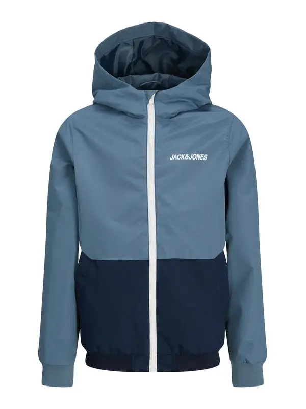 Jack & Jones Junior Jack & Jones Junior Prijelazna jakna 'JJERush'  safirno plava / tamno plava