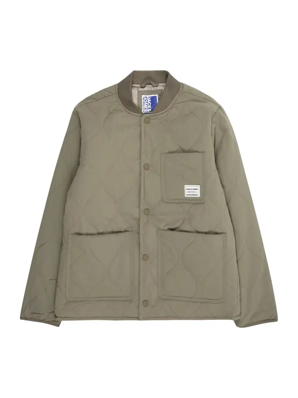 Jack & Jones Junior Jack & Jones Junior Prijelazna jakna 'JJHERO'  maslinasta