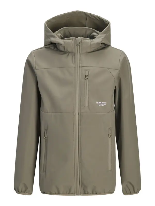 Jack & Jones Junior Jack & Jones Junior Prijelazna jakna 'JJTheo'  kaki / bijela