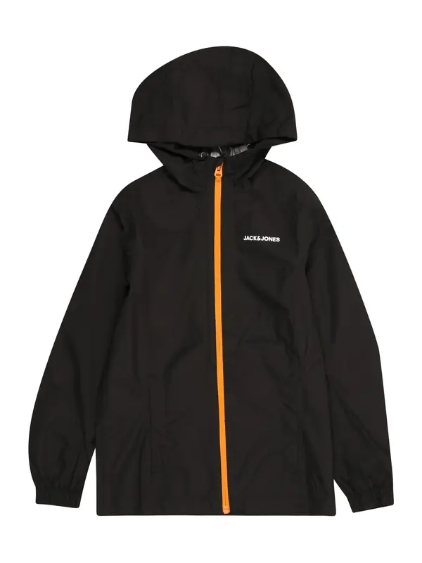 Jack & Jones Junior Jack & Jones Junior Prijelazna jakna  narančasta / crna