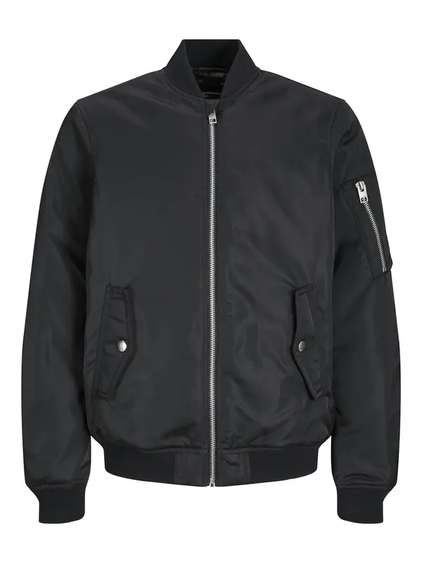 Jack & Jones Junior Jack & Jones Junior Prijelazna jakna 'Ocean'  crna