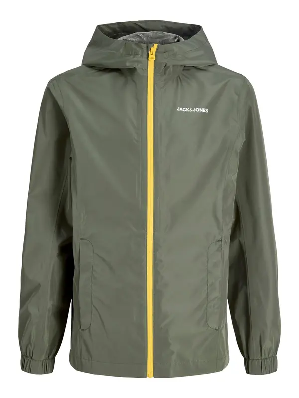 Jack & Jones Junior Jack & Jones Junior Prijelazna jakna  žuta / zelena
