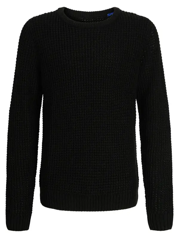 Jack & Jones Junior Jack & Jones Junior Pulover 'Global'  crna