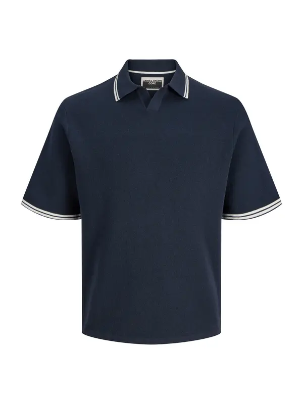 Jack & Jones Junior Jack & Jones Junior Pulover 'JCOBREEZE'  mornarsko plava / bijela