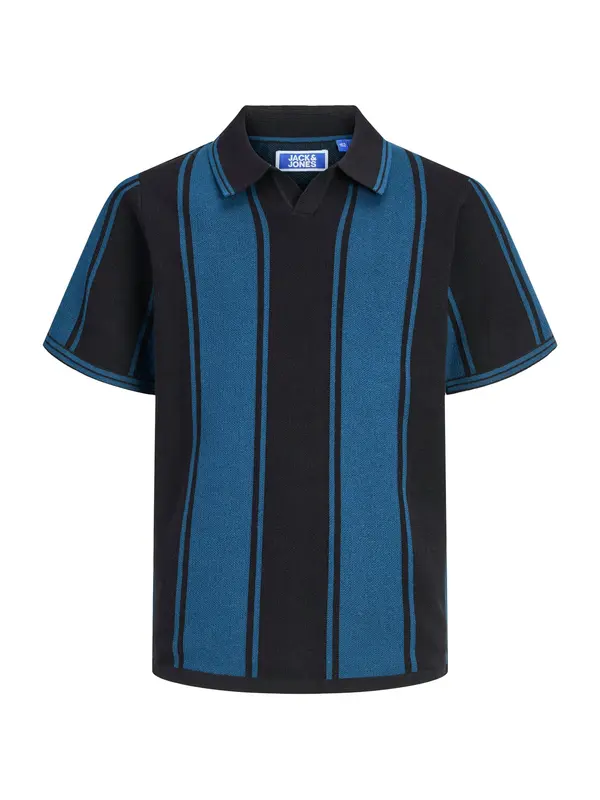 Jack & Jones Junior Jack & Jones Junior Pulover 'JCOBREEZE'  plava / crna