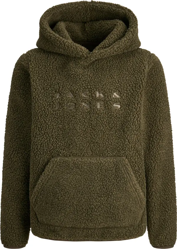 Jack & Jones Junior Jack & Jones Junior Pulover 'JCOFlare'  maslinasta