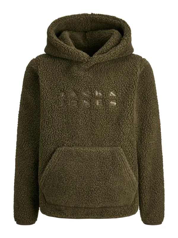 Jack & Jones Junior Jack & Jones Junior Pulover 'JCOFlare'  maslinasta