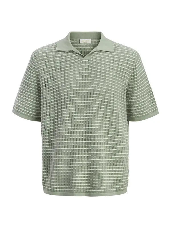 Jack & Jones Junior Jack & Jones Junior Pulover 'JORNANTUCKET'  žad / pastelno zelena