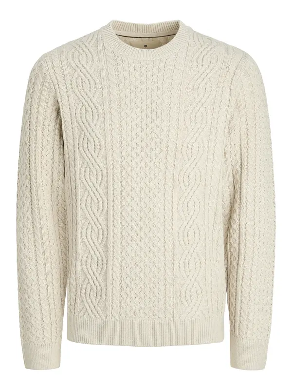 Jack & Jones Junior Jack & Jones Junior Pulover 'Lusean'  boja pijeska