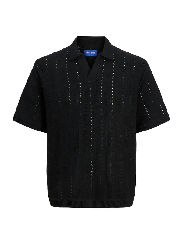 Jack & Jones Junior Jack & Jones Junior Pulover 'PAROS'  crna