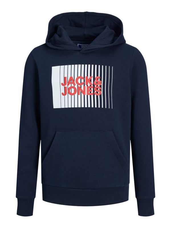 Jack & Jones Junior Jack & Jones Junior Pulover  plava / miks boja