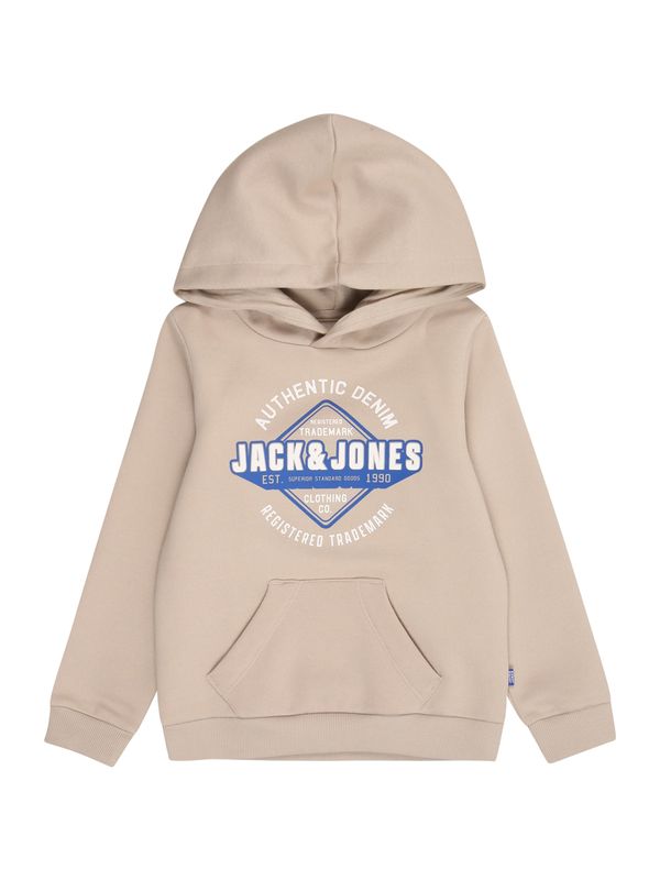 Jack & Jones Junior Jack & Jones Junior Sweater majica  bež / plava / bijela