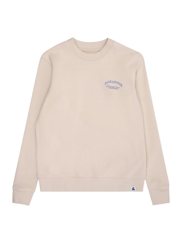 Jack & Jones Junior Jack & Jones Junior Sweater majica  bež / plava