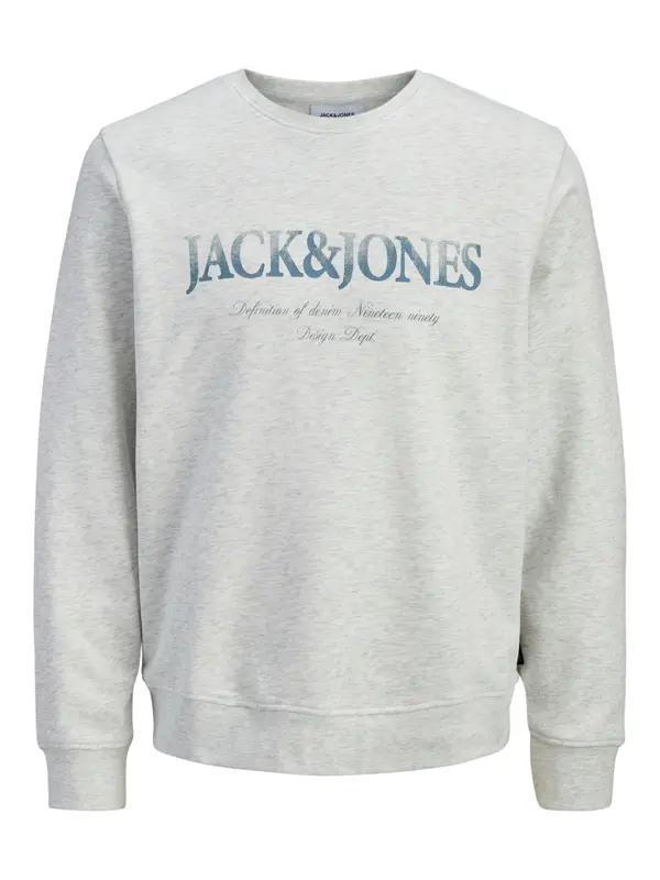 Jack & Jones Junior Jack & Jones Junior Sweater majica 'Devin Daytona'  plava / bijela