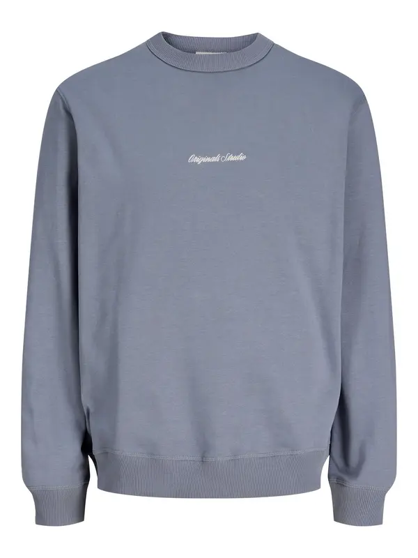 Jack & Jones Junior Jack & Jones Junior Sweater majica  golublje plava / bijela