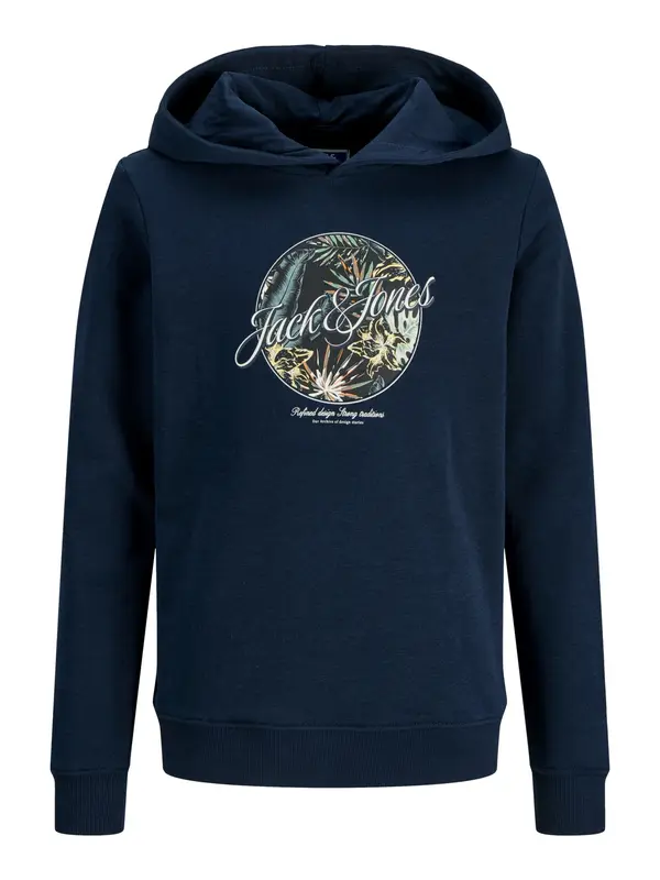 Jack & Jones Junior Jack & Jones Junior Sweater majica 'Honolulu'  mornarsko plava / miks boja
