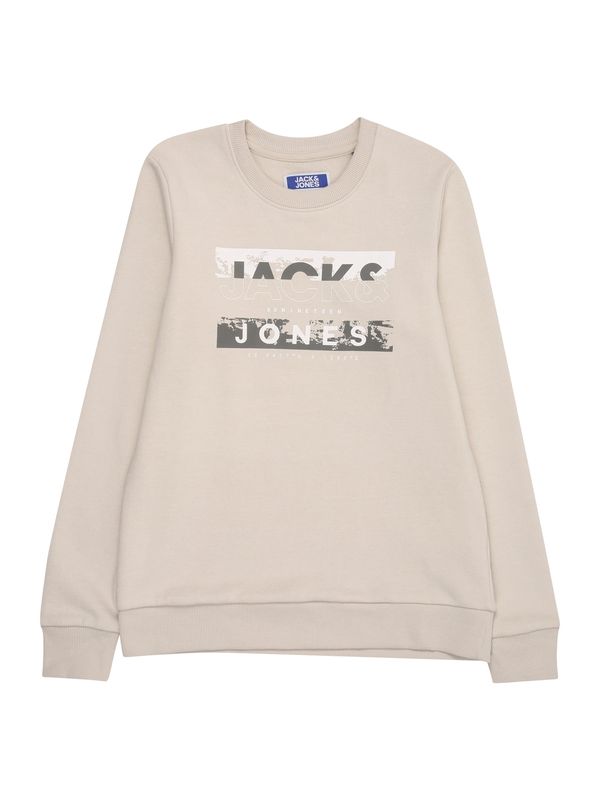 Jack & Jones Junior Jack & Jones Junior Sweater majica 'JCOKonta'  bež