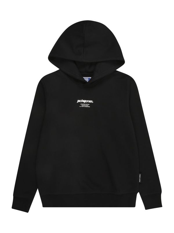 Jack & Jones Junior Jack & Jones Junior Sweater majica 'JCOTARMAC'  bež / crna / bijela