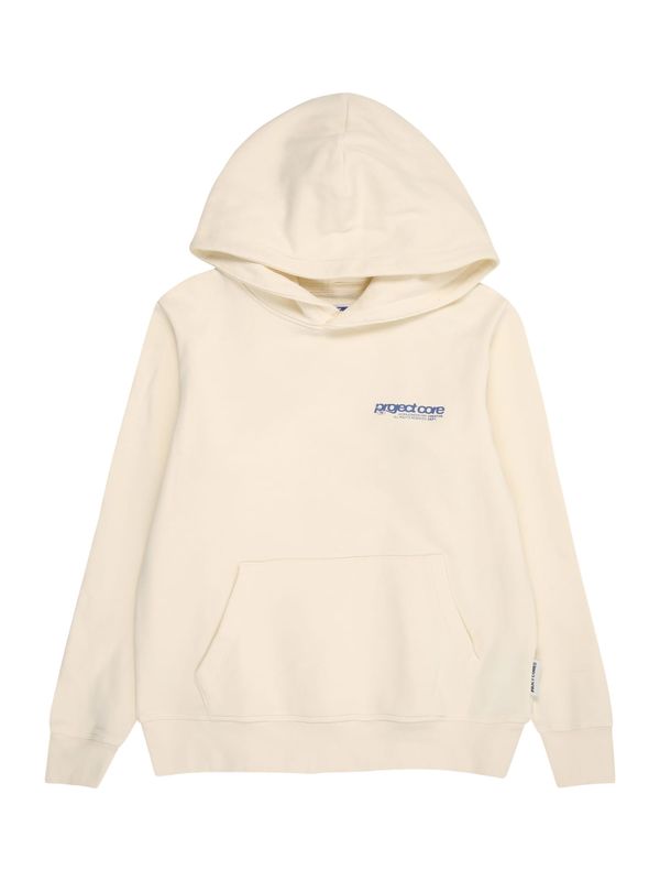 Jack & Jones Junior Jack & Jones Junior Sweater majica 'JCOUNION'  kraljevsko plava / pastelno žuta