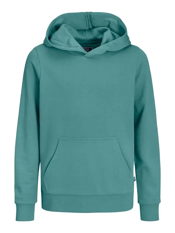 Jack & Jones Junior Jack & Jones Junior Sweater majica 'JJEBradley'  cijan plava