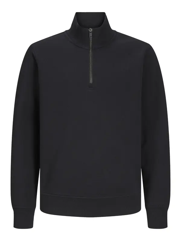 Jack & Jones Junior Jack & Jones Junior Sweater majica 'JJEBRADLEY'  crna