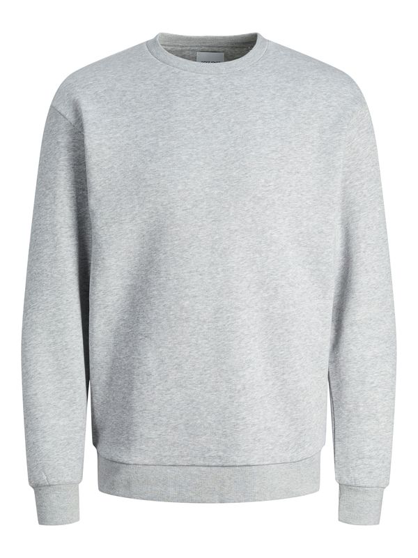 Jack & Jones Junior Jack & Jones Junior Sweater majica 'JJEBradley'  siva melange