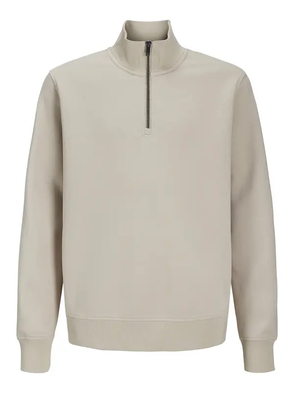 Jack & Jones Junior Jack & Jones Junior Sweater majica 'JJEBRADLEY'  sivkasto bež