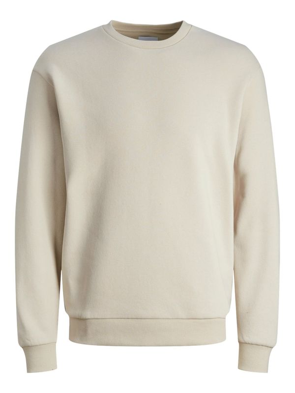 Jack & Jones Junior Jack & Jones Junior Sweater majica 'JJEBradley'  sivkasto bež