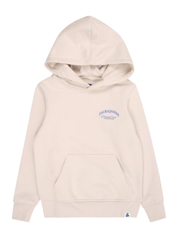 Jack & Jones Junior Jack & Jones Junior Sweater majica 'JJEBRANDES'  bež / plava