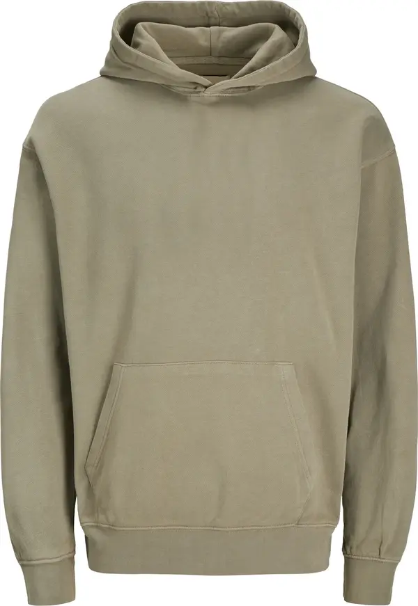 Jack & Jones Junior Jack & Jones Junior Sweater majica 'JJECharge'  maslinasta