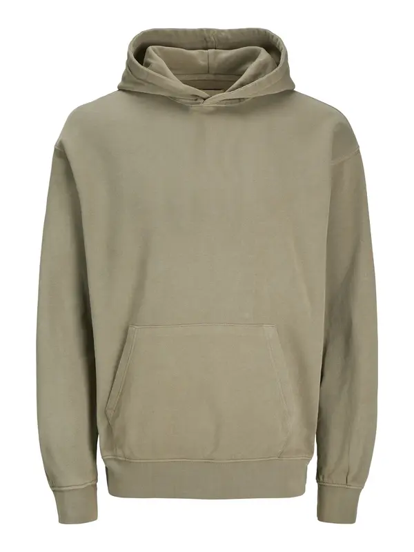 Jack & Jones Junior Jack & Jones Junior Sweater majica 'JJECharge'  maslinasta