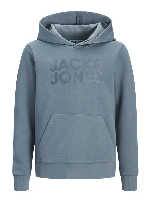 Jack & Jones Junior Jack & Jones Junior Sweater majica 'JJECorp'  sivkasto plava