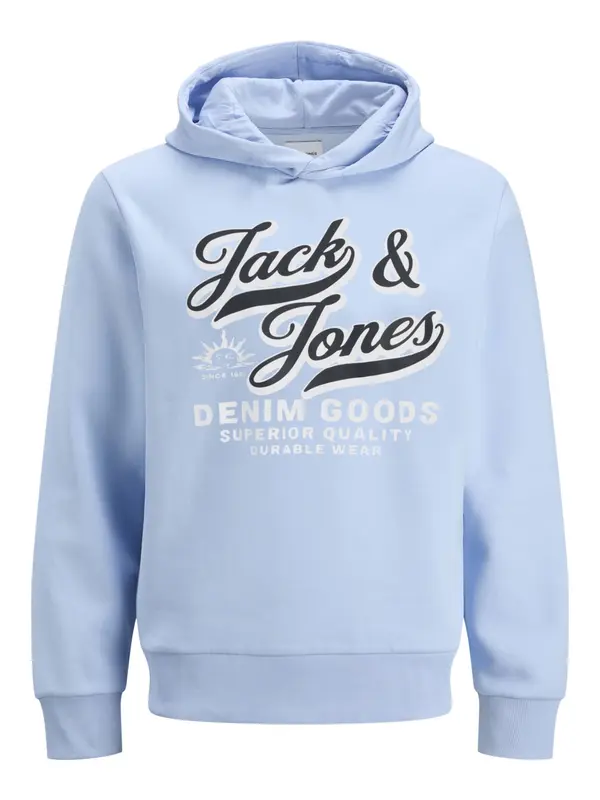 Jack & Jones Junior Jack & Jones Junior Sweater majica 'JJELOGO'  svijetloplava