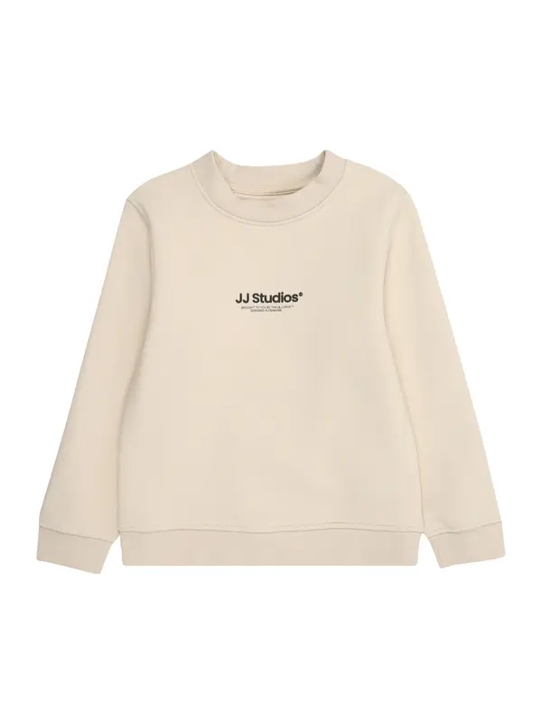 Jack & Jones Junior Jack & Jones Junior Sweater majica 'JJESOHO'  bež / crna