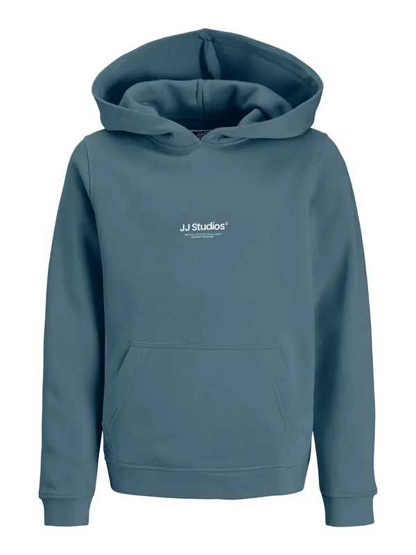 Jack & Jones Junior Jack & Jones Junior Sweater majica 'JJESoho'  mornarsko plava / bijela