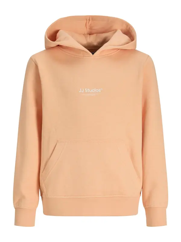 Jack & Jones Junior Jack & Jones Junior Sweater majica 'JJESoho'  svijetlonarančasta