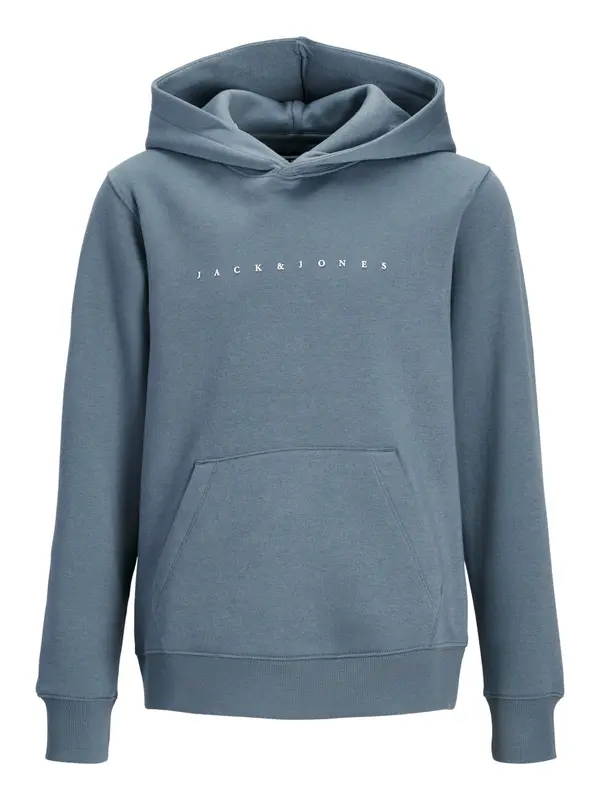 Jack & Jones Junior Jack & Jones Junior Sweater majica 'JJEStar'  golublje plava / bijela