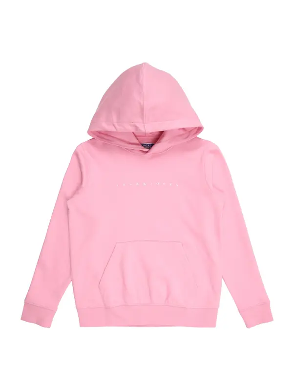 Jack & Jones Junior Jack & Jones Junior Sweater majica 'JJEStar'  roza / bijela