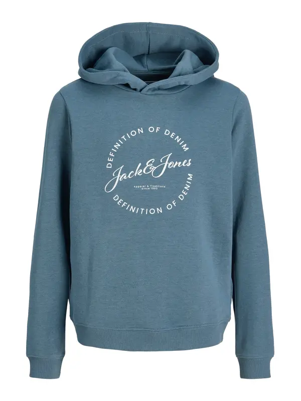 Jack & Jones Junior Jack & Jones Junior Sweater majica 'JJGRAYSON'  opal / bijela