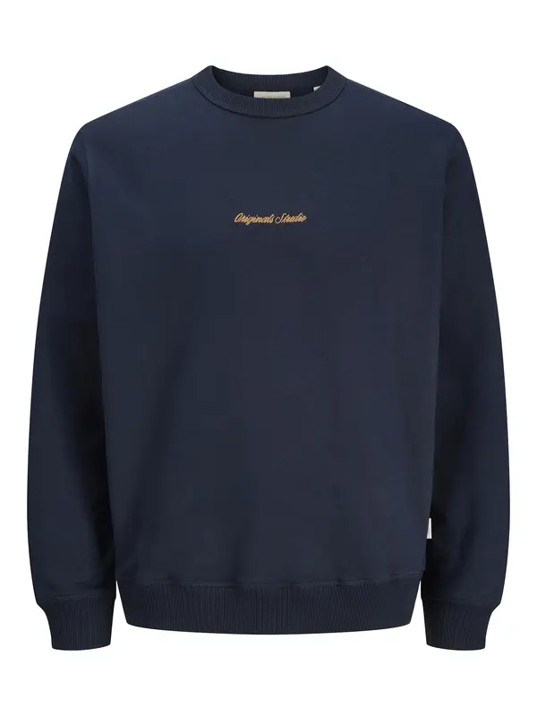 Jack & Jones Junior Jack & Jones Junior Sweater majica 'JJNorrebro'  tamno plava