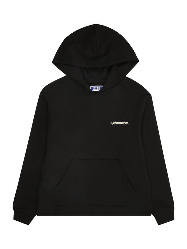 Jack & Jones Junior Jack & Jones Junior Sweater majica 'JORGREENPOINT'  svijetloplava / lila / crna / bijela