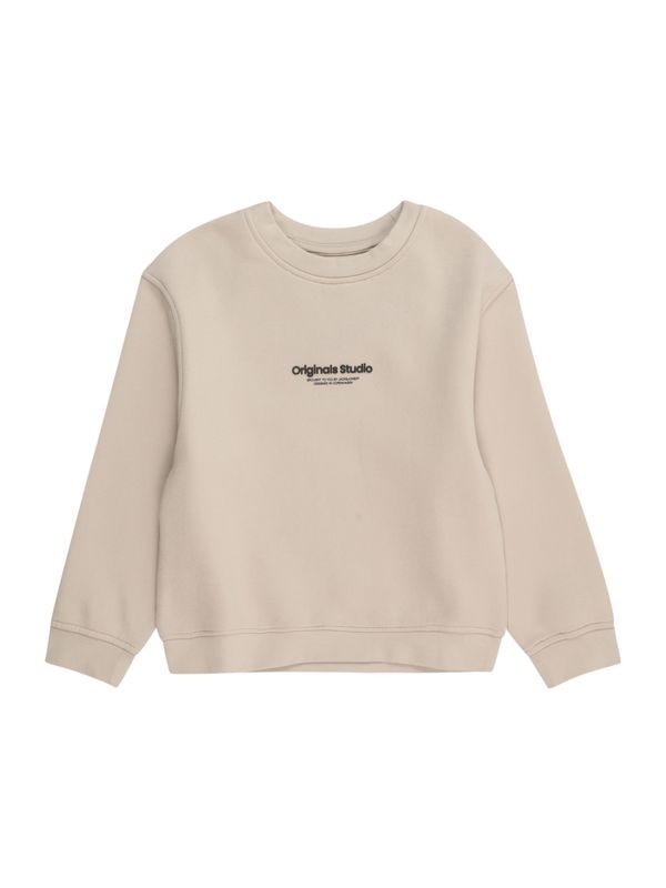 Jack & Jones Junior Jack & Jones Junior Sweater majica 'JORVESTERBRO'  bež / crna
