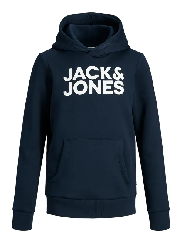 Jack & Jones Junior Jack & Jones Junior Sweater majica  mornarsko plava / bijela