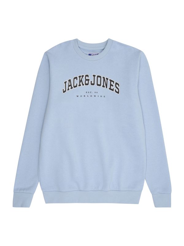 Jack & Jones Junior Jack & Jones Junior Sweater majica  mornarsko plava / svijetloplava / bijela